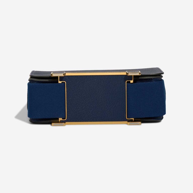 Hermès Geta Chèvre Mysore Navy | Sell your designer bag
