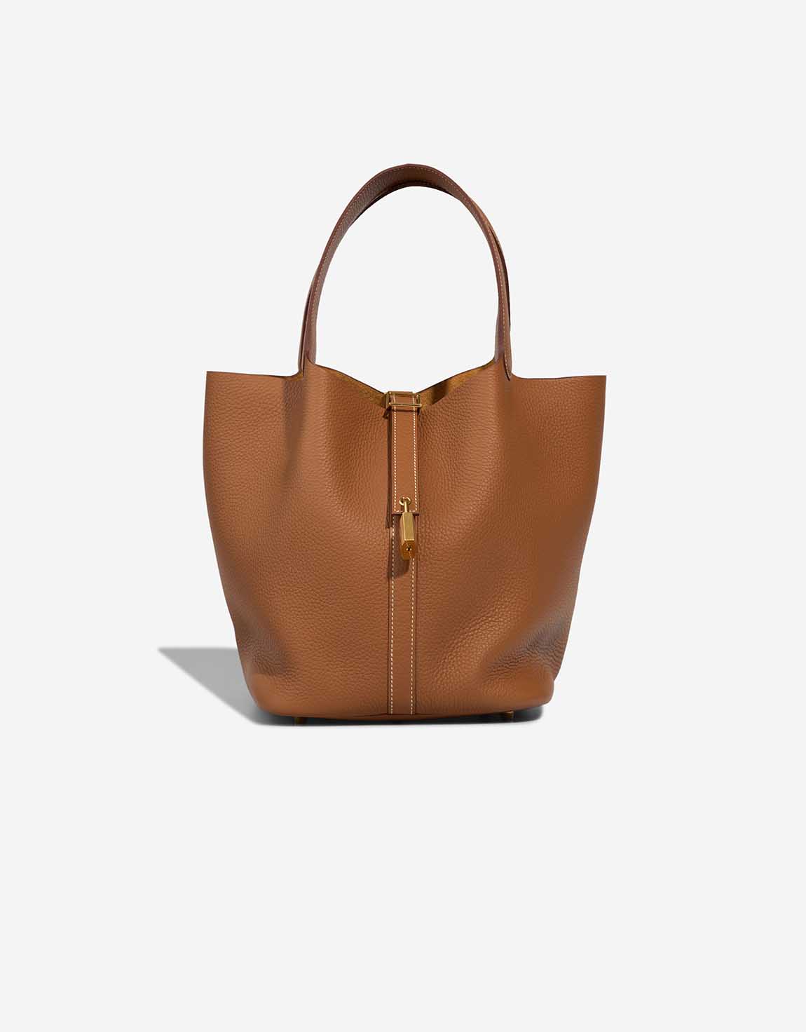 Hermès Picotin 26 Taurillon Clémence Gold | SACLÀB