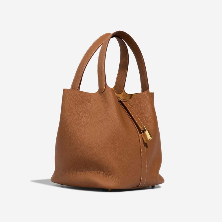 Hermès Picotin 26 Taurillon Clémence Gold | Sell your designer bag