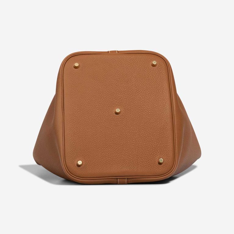 Hermès Picotin 26 Taurillon Clémence Gold | Sell your designer bag