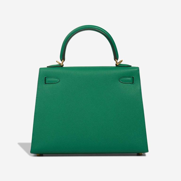 Hermès Kelly 25 Epsom Vert Vertigo | Sell your designer bag