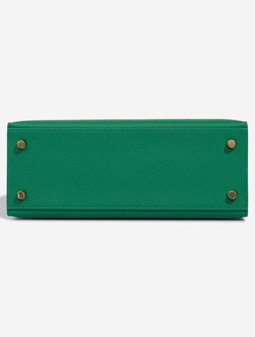 Hermès Kelly 25 Epsom Vert Vertigo | Sell your designer bag