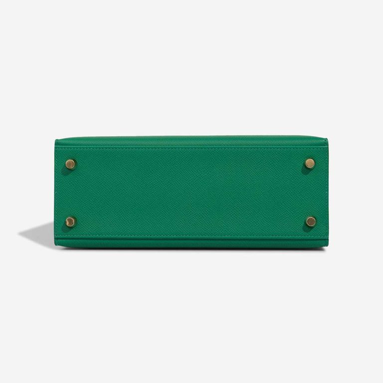 Hermès Kelly 25 Epsom Vert Vertigo | Sell your designer bag