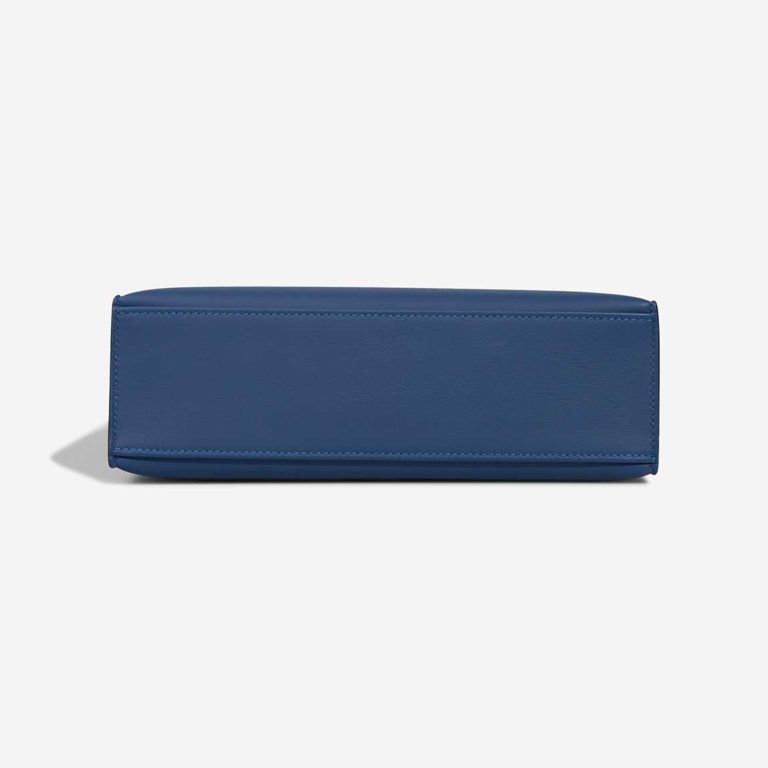 Hermès Kelly Pochette Swift Bleu Tie | Sell your designer bag
