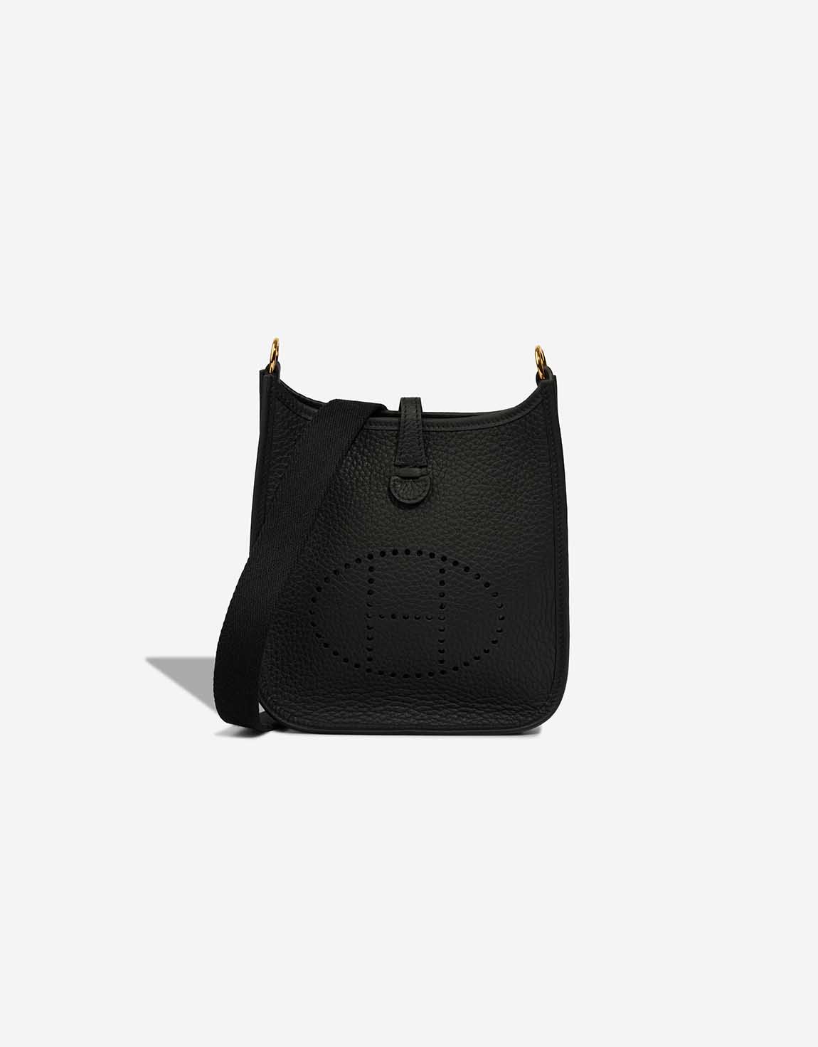 HERMES ブラック　エマイユ 6646_Hermes_Evelyne_16_Black_S