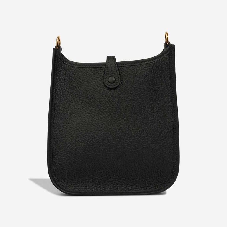 Hermès Evelyne 16 Taurillon Clémence Black | Sell your designer bag