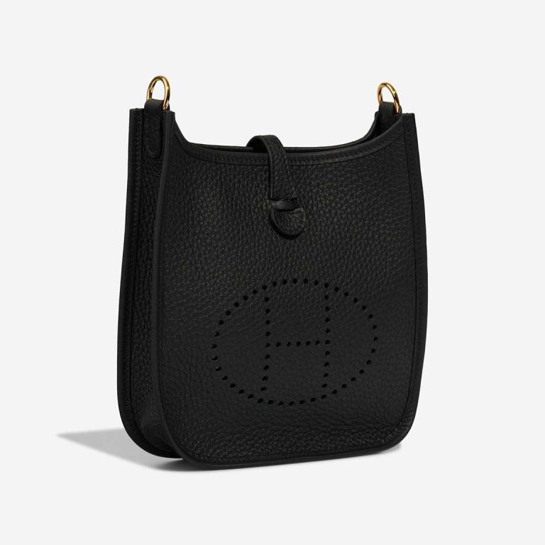 Hermès Evelyne 16 Taurillon Clémence Black | Sell your designer bag