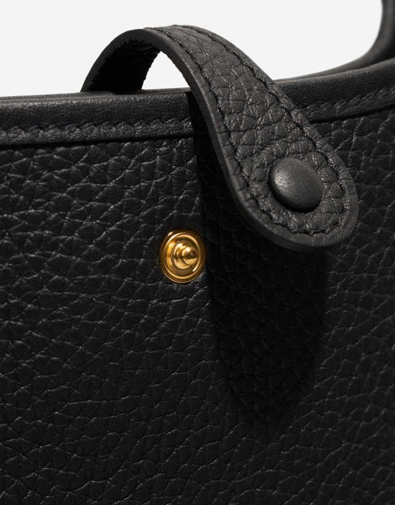 Hermès Evelyne 16 Taurillon Clémence Black Closing System | Sell your designer bag