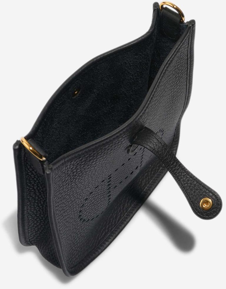 Hermès Evelyne 16 Taurillon Clémence Black Inside | Sell your designer bag