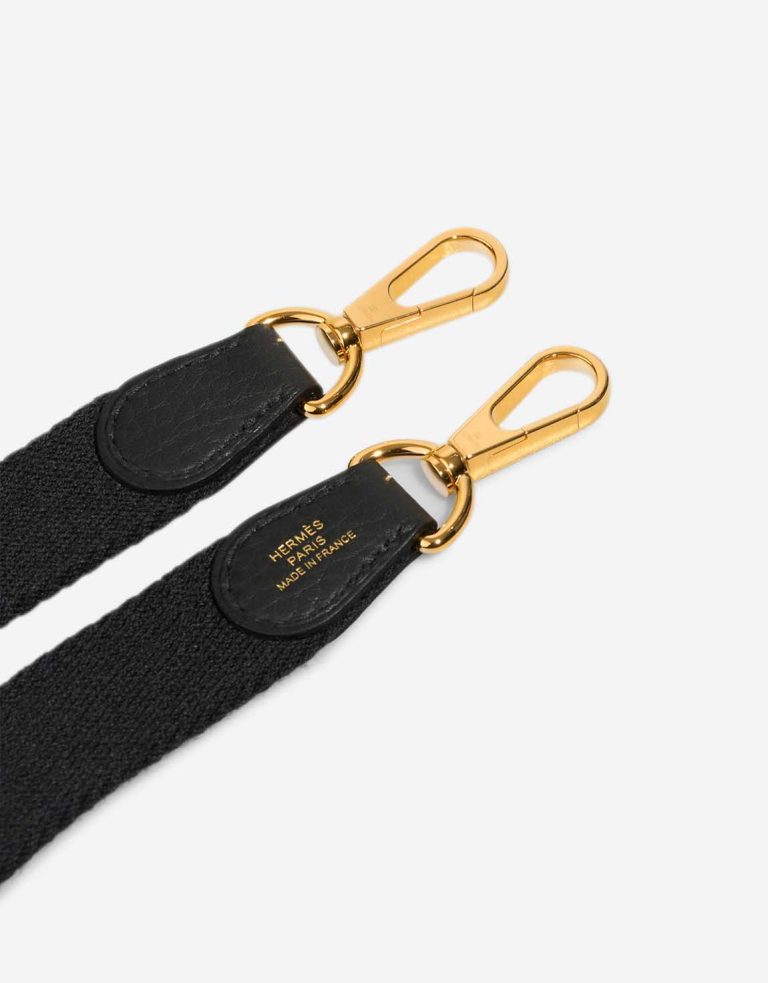Hermès Evelyne 16 Taurillon Clémence Black Signs of wear | Sell your designer bag