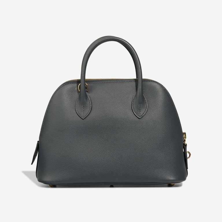 Hermès Bolide 25 Evercolor Gris Misty / Black | Sell your designer bag