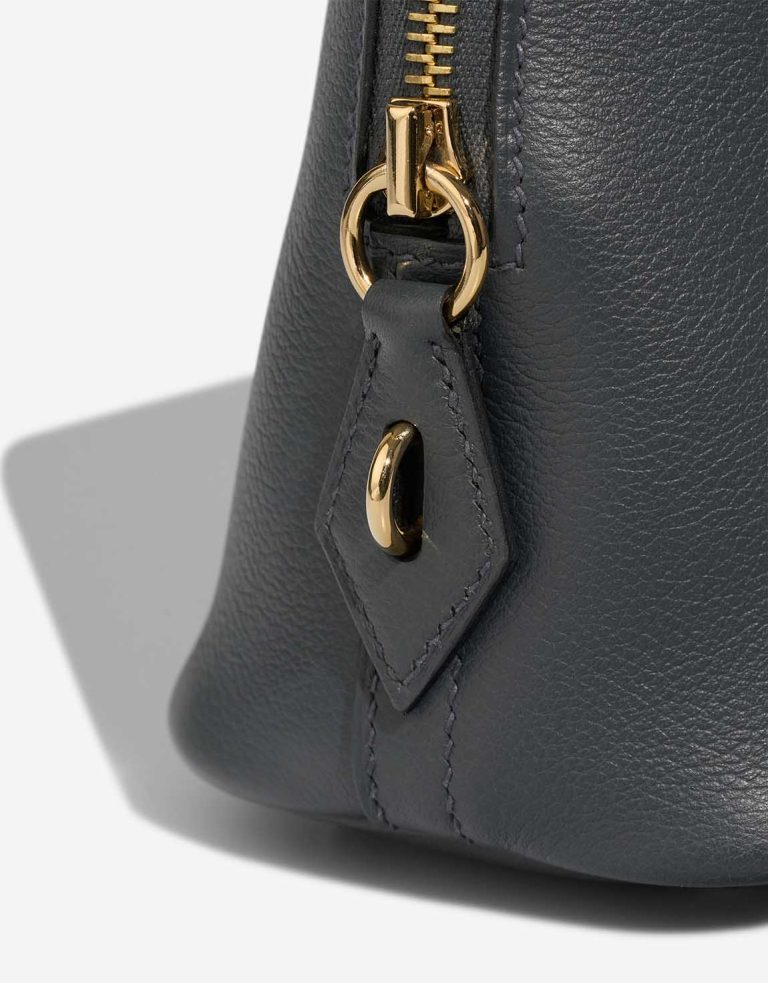 Hermès Bolide 25 Evercolor Gris Misty / Black Closing System | Sell your designer bag