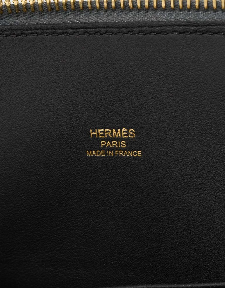 Hermès Bolide 25 Evercolor Gris Misty / Black Logo | Sell your designer bag