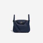 Hermès Lindy Mini Swift Bleu Navy Front | Sell your designer bag