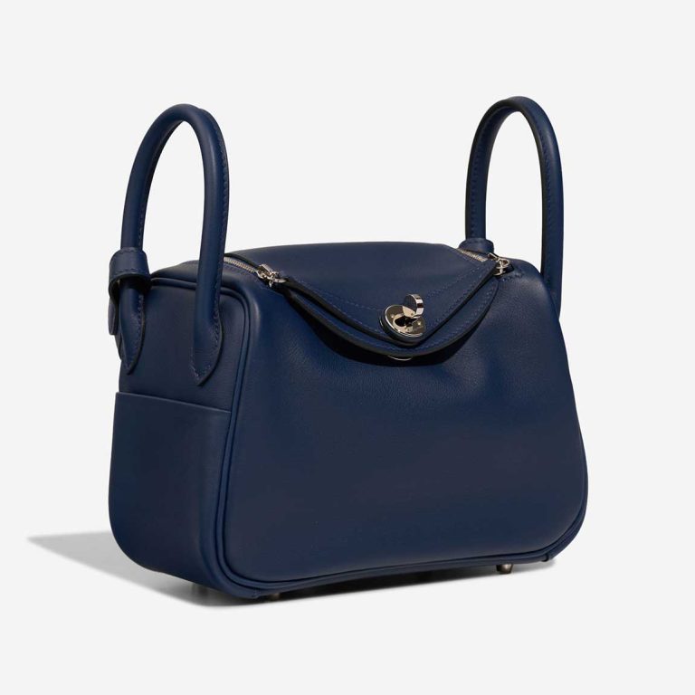 Hermès Lindy Mini Swift Bleu Navy | Sell your designer bag