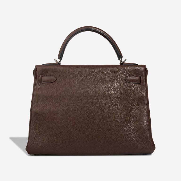 Hermès Kelly 32 Clémence Chocolat | Sell your designer bag