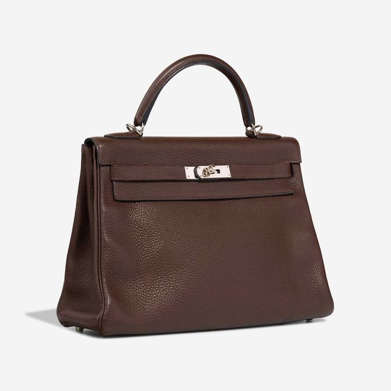 Hermès Kelly 32 Clémence Chocolat | Sell your designer bag