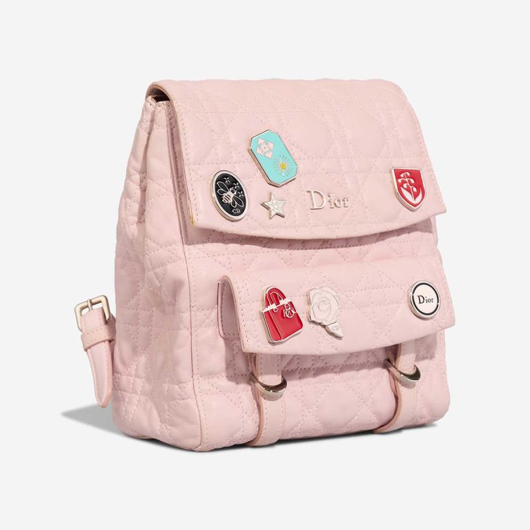 Dior Backpack Small Lamb Pink | Sell your designer bag