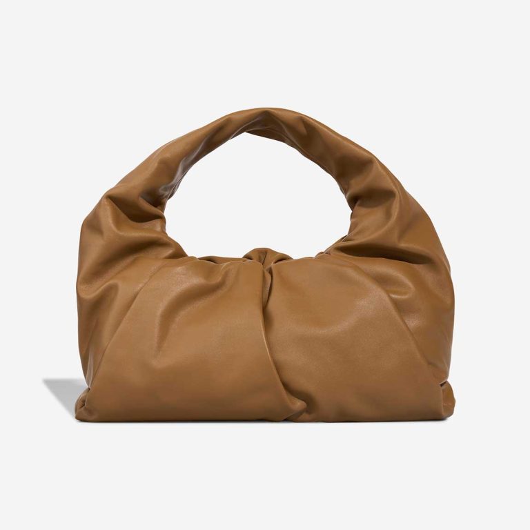 Bottega Veneta Pouch Large Lamb Brown | Sell your designer bag