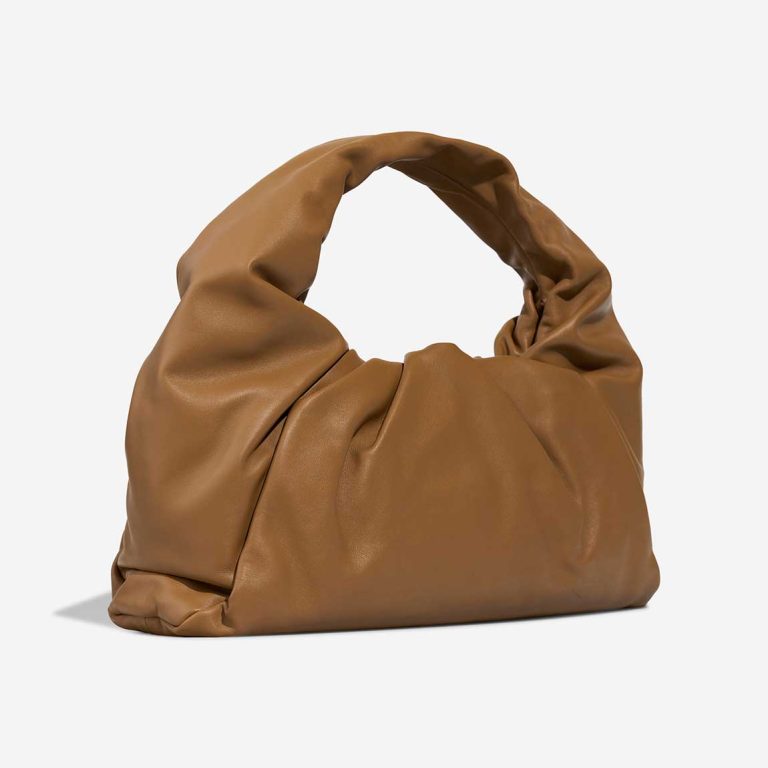 Bottega Veneta Pouch Large Lamb Brown | Sell your designer bag