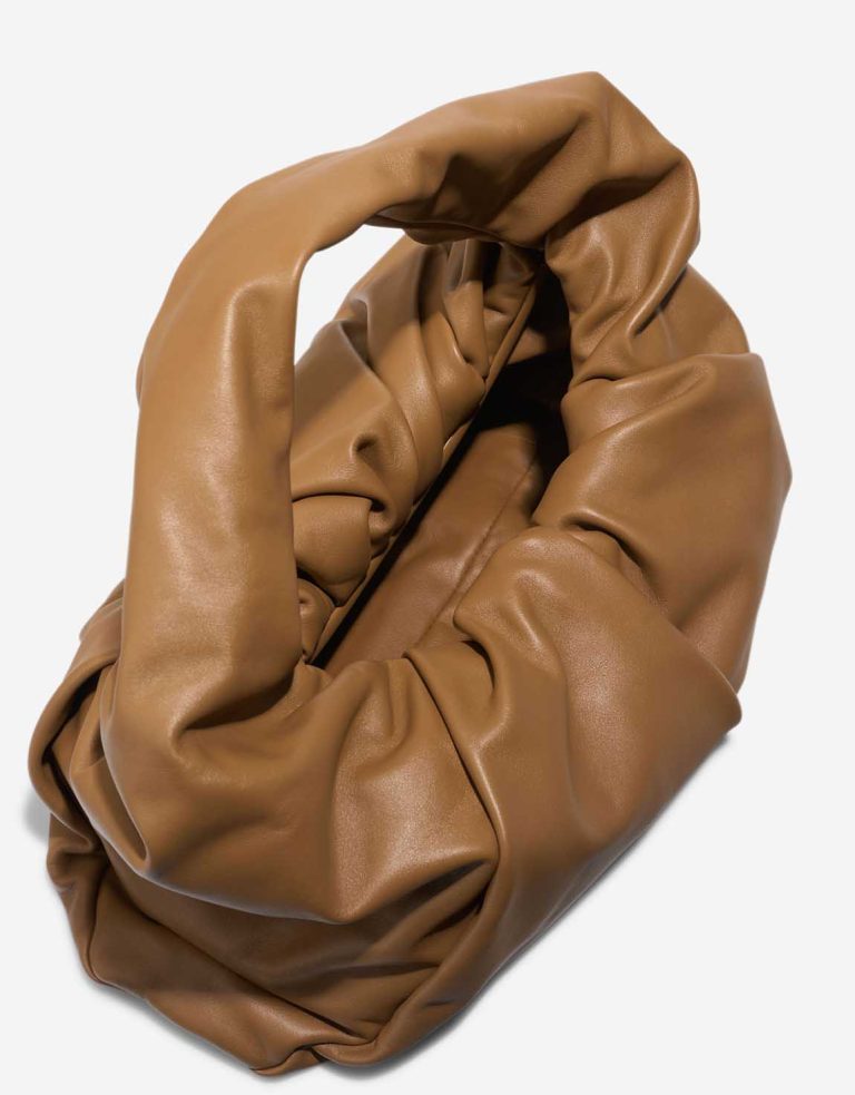 Bottega Veneta Pouch Large Lamb Brown Inside | Sell your designer bag