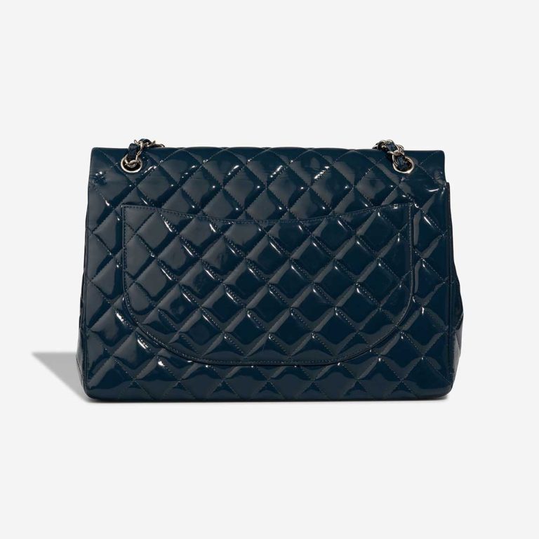 Chanel Timeless Maxi Patent Blue | Sell your designer bag
