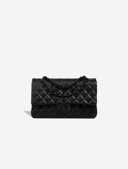 Chanel Timeless Medium Lamb Black Front | Sell your designer bag