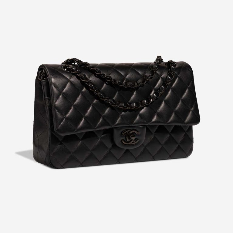 Chanel Timeless Medium Lamb Black | Sell your designer bag