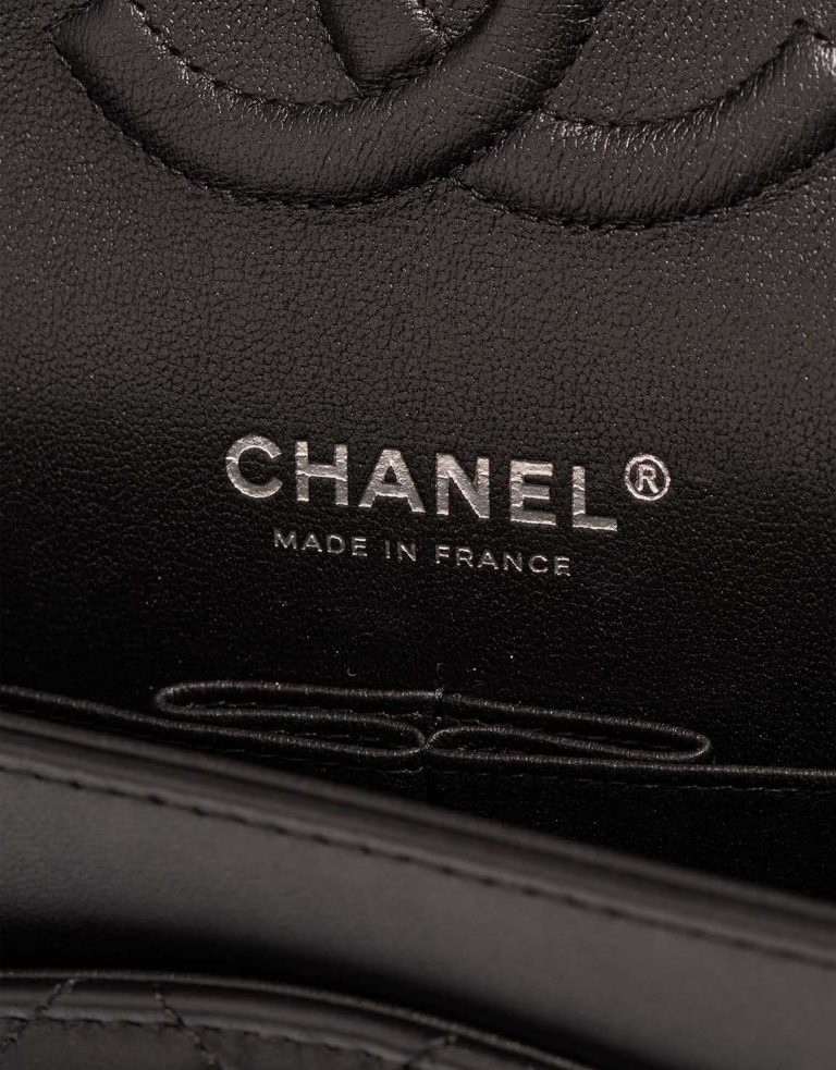 Chanel Timeless Medium Lamb Black Logo | Sell your designer bag