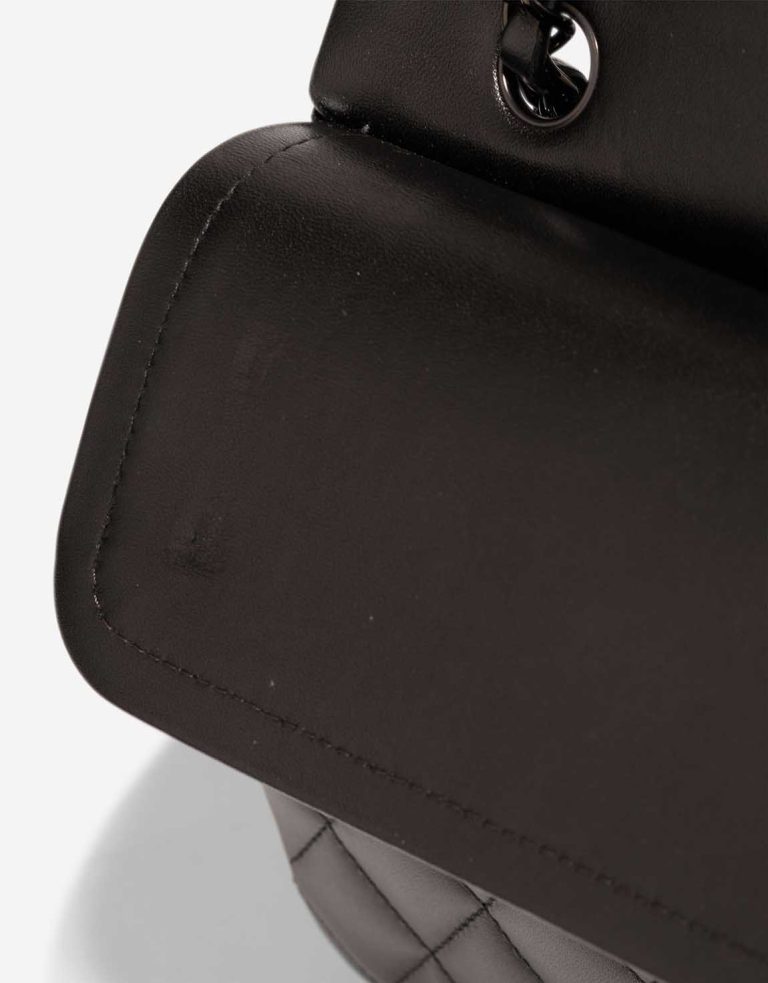 Chanel Timeless Medium Lamb Black Signs of wear | Sell your designer bag