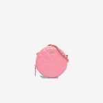 Chanel Round Clutch Lamb Pink Front | Sell your designer bag