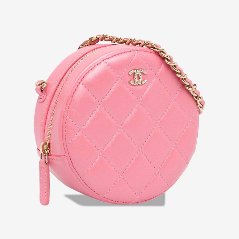 Chanel Round Clutch Lamb Pink | Sell your designer bag