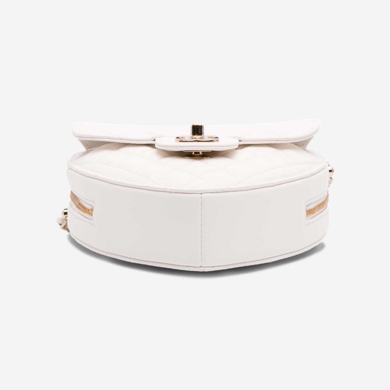 Chanel Timeless Heart Large Lamb White | Sell your designer bag
