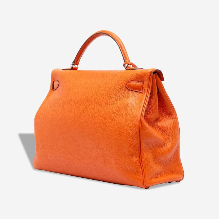 Hermès Kelly 40 Togo Orange H | Sell your designer bag
