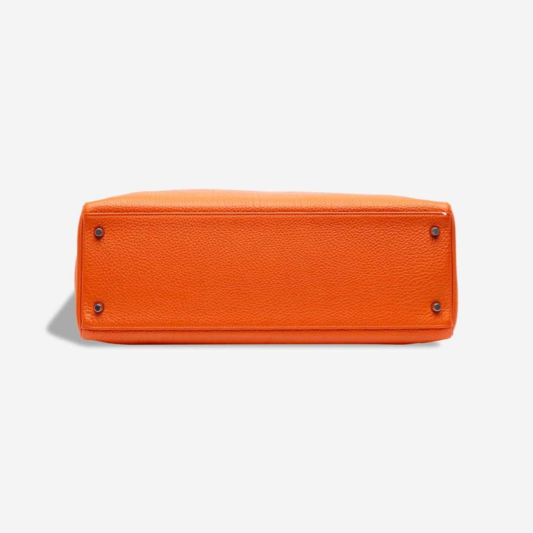 Hermès Kelly 40 Togo Orange H | Sell your designer bag