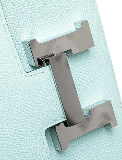 Hermès Constance 18 Epsom Bleu Brume Closing System | Sell your designer bag