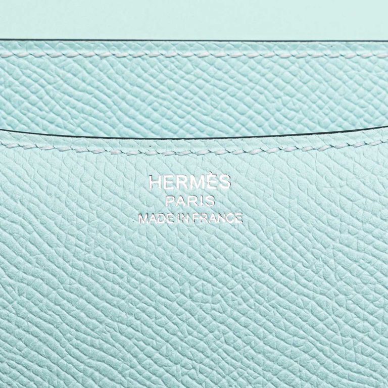 Hermès Constance 18 Epsom Bleu Brume Logo | Sell your designer bag