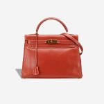 Hermès Kelly 32 Box Brique Front | Sell your designer bag