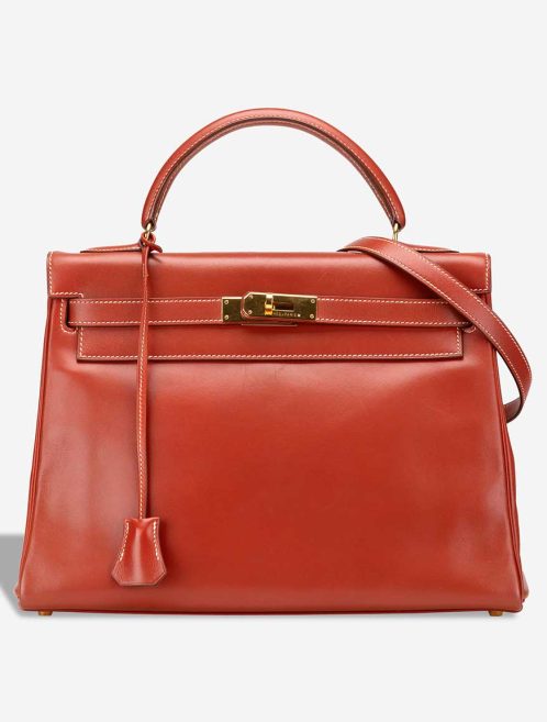 Hermès Kelly 32 Box Brique Front | Sell your designer bag