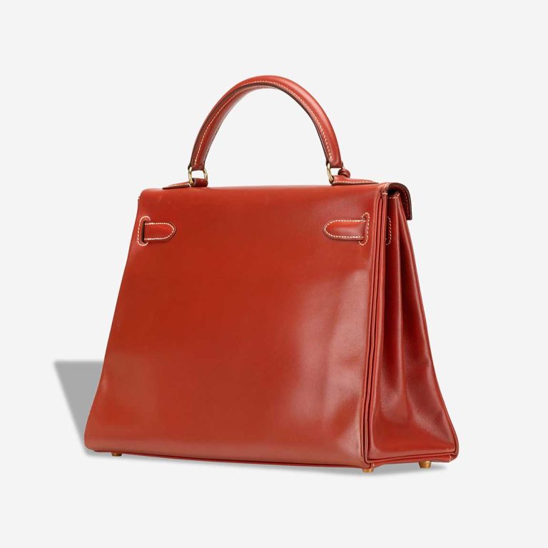 Hermès Kelly 32 Box Calf Brique | Sell your designer bag