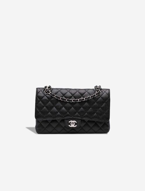 Chanel Timeless Medium Caviar Black Front | Sell your designer bag