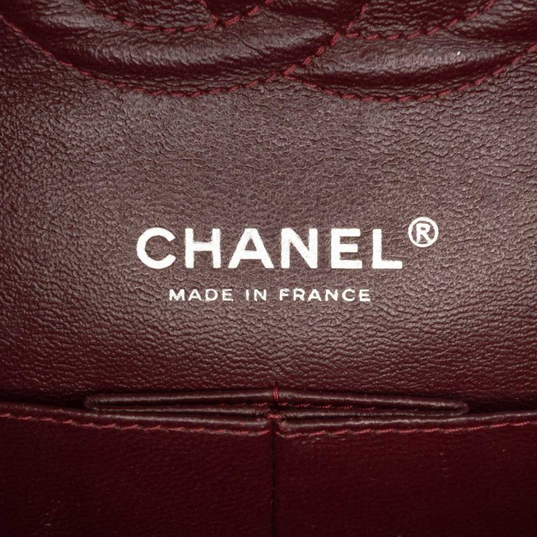 Chanel Timeless Medium Caviar Black Logo | Sell your designer bag