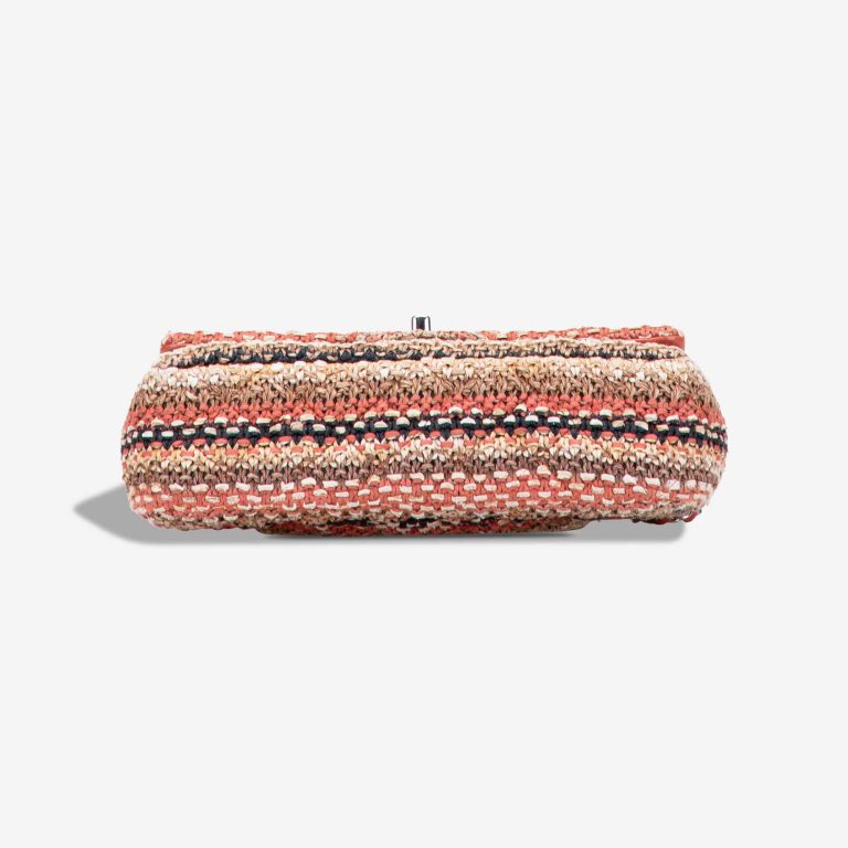 Chanel Timeless Medium Rattan / Lamb Coral / Beige / White / Brown / Black | Sell your designer bag
