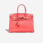 Hermès Birkin 30 Clémence Rose Jaipur Front | Sell your designer bag