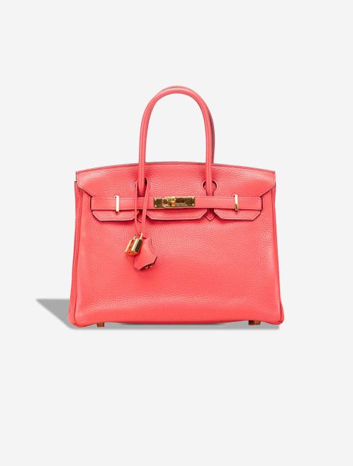Hermès Birkin 30 Clémence Rose Jaipur Front | Sell your designer bag