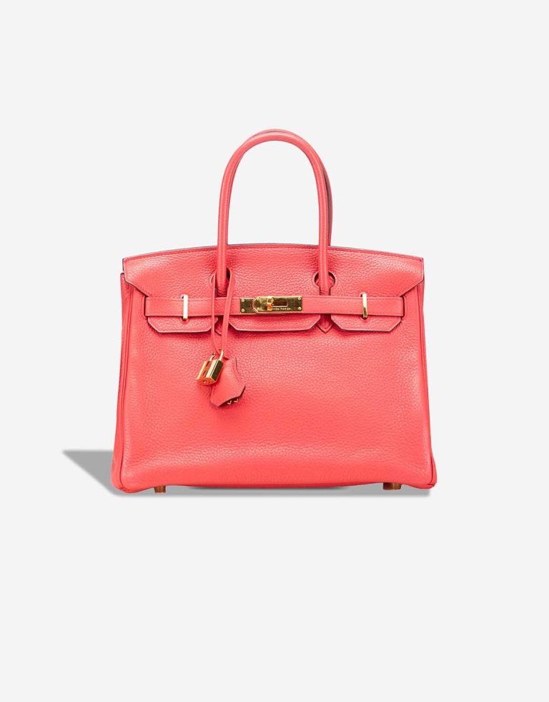 Hermès Birkin 30 Clémence Rose Jaipur Front | Sell your designer bag