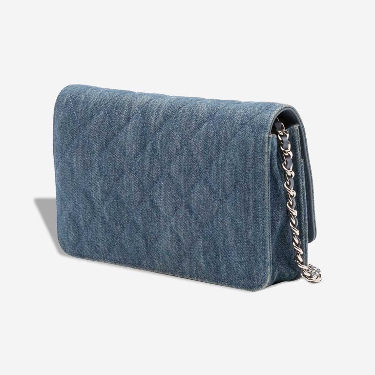 Chanel Wallet On Chain Denim Blue | Sell your designer bag