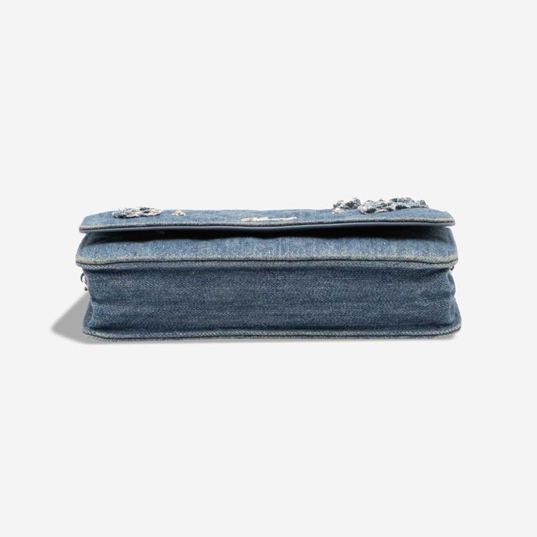 Chanel Wallet On Chain Denim Blue | Sell your designer bag