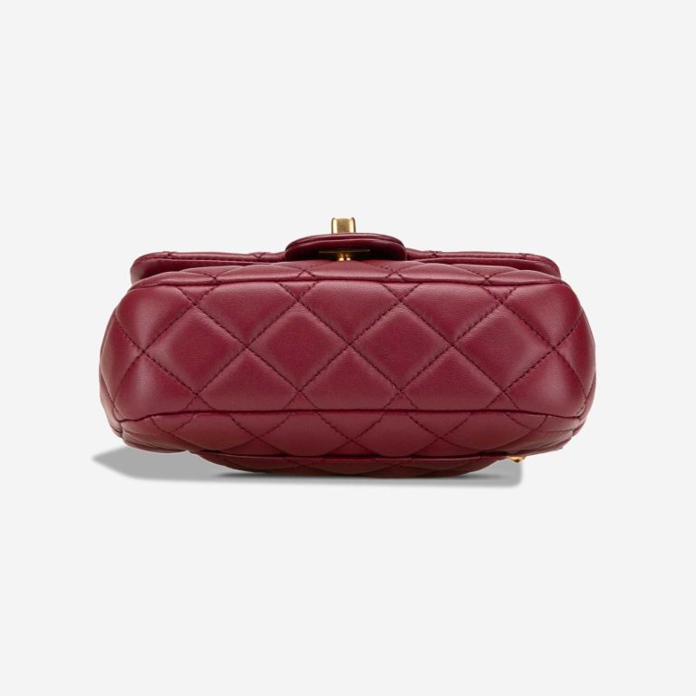 Chanel Timeless Mini Square Lamb Bordeaux | Sell your designer bag