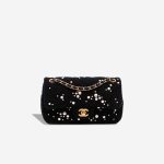 Chanel Timeless Small Tweed Black Front | Sell your designer bag